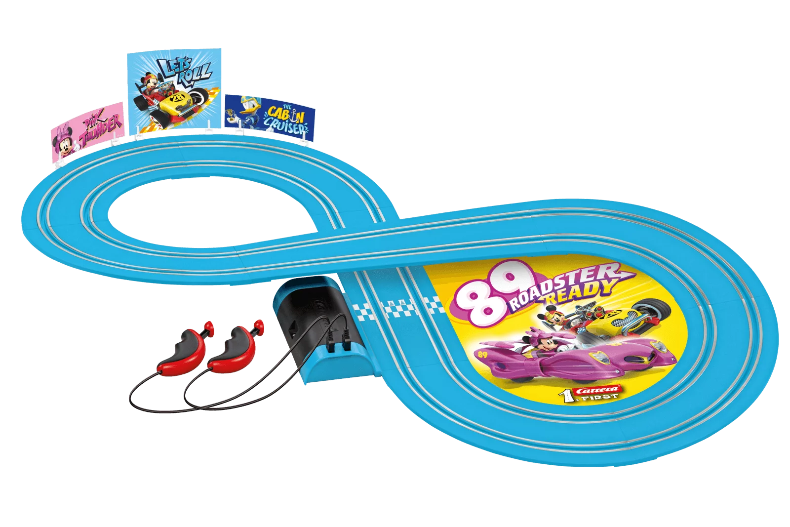 carrera-first-mickey-and-the-roadster-racers-minnie-set image 2