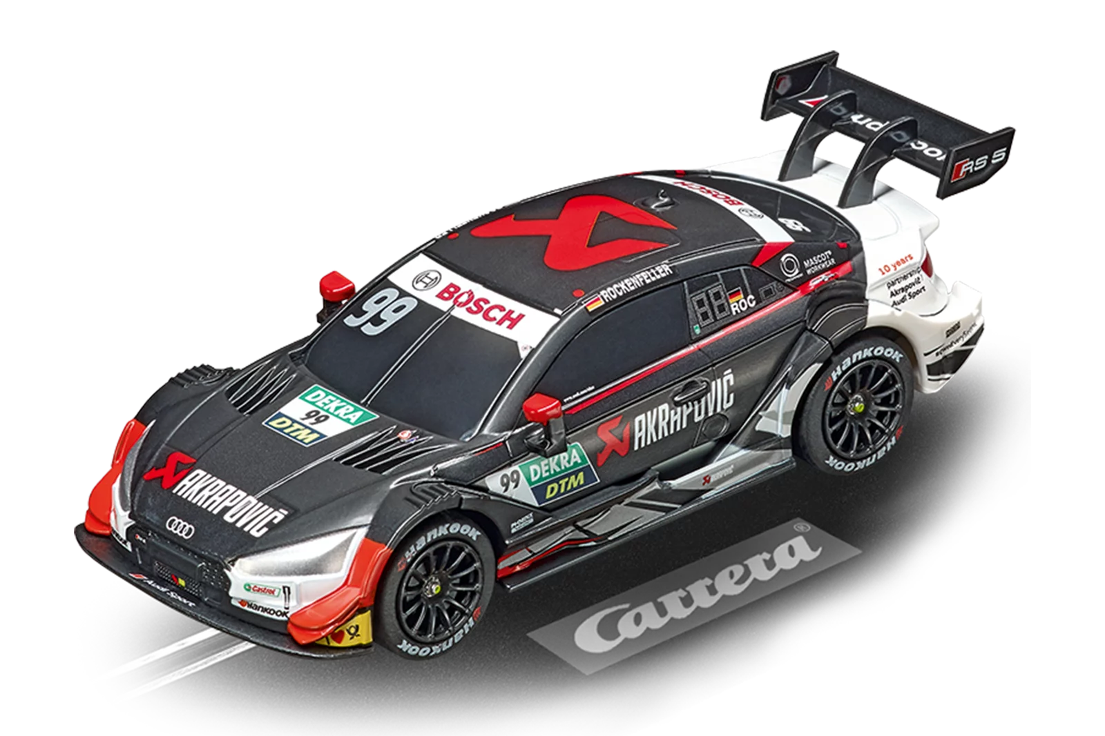 carrera-go-audi-rs-5-dtm-m-rockenfeller-no-99-1-43 image 1