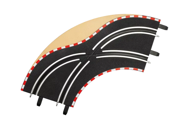 carrera-rc-spurwechselkurve-streckenerweiterung-1-43-f-r-go-digital-143-2-st-ck image 1