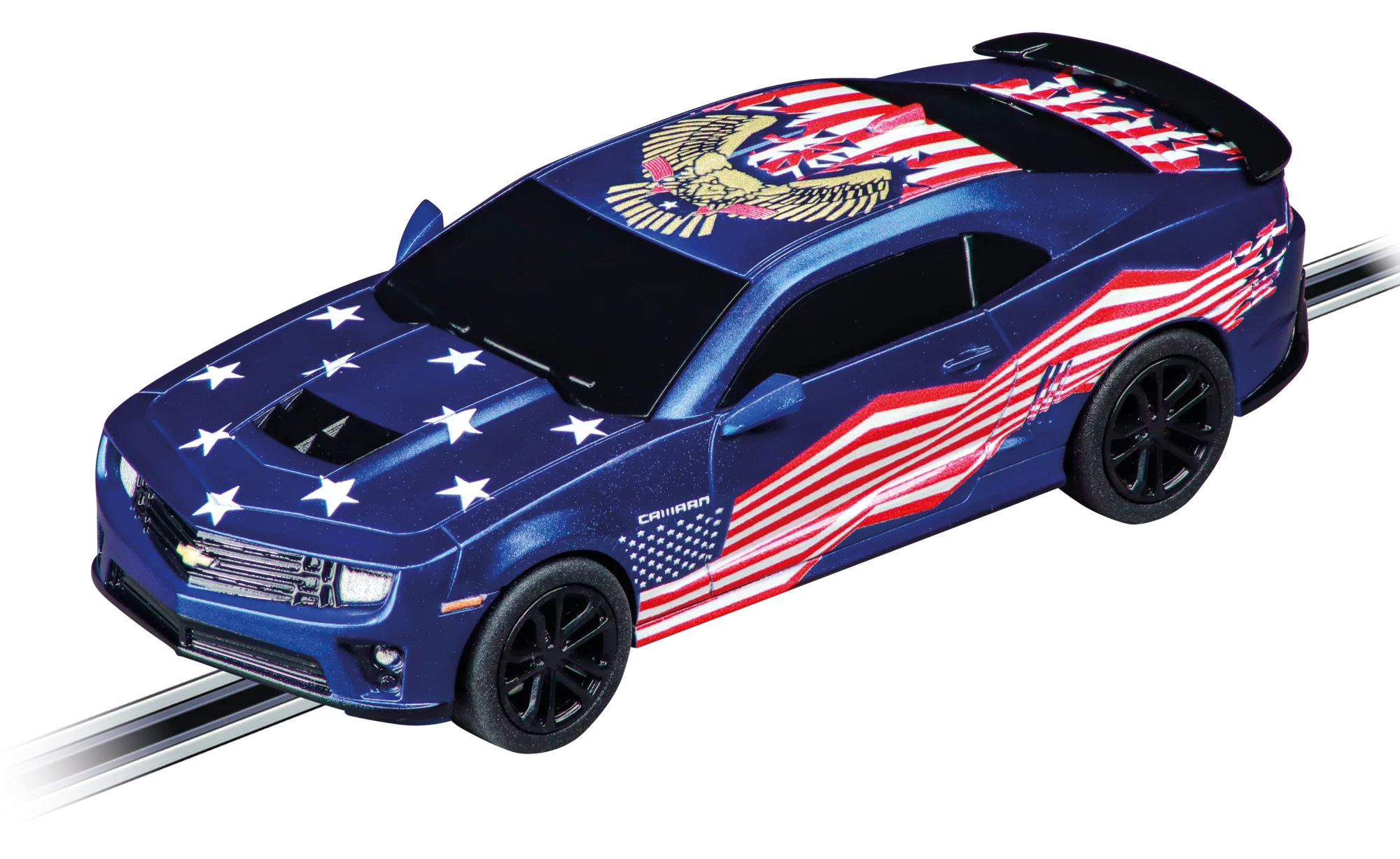 carrera-rc-chevrolet-camaro-stars-n-stripes-carrera-digital-132-slotcar-1-32 image 1