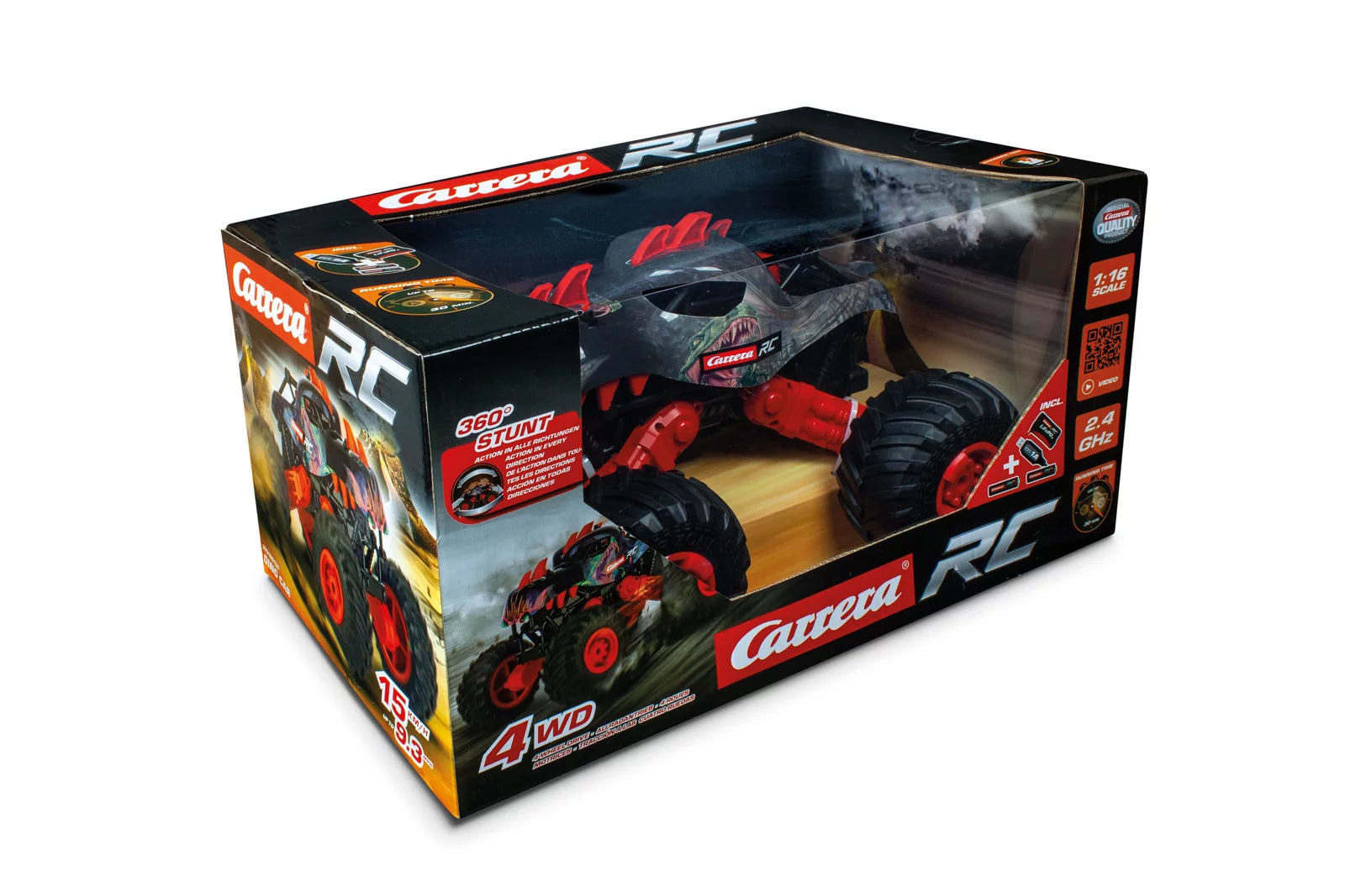 carrera-rc-2-4ghz-dino-car-stunt-offroad-auto image 3