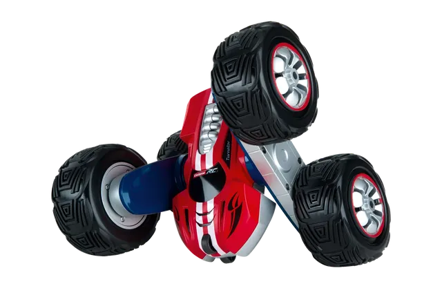 carrera-rc-turnator-2-4ghz-stunt-auto-rot-360-flip-action image 1