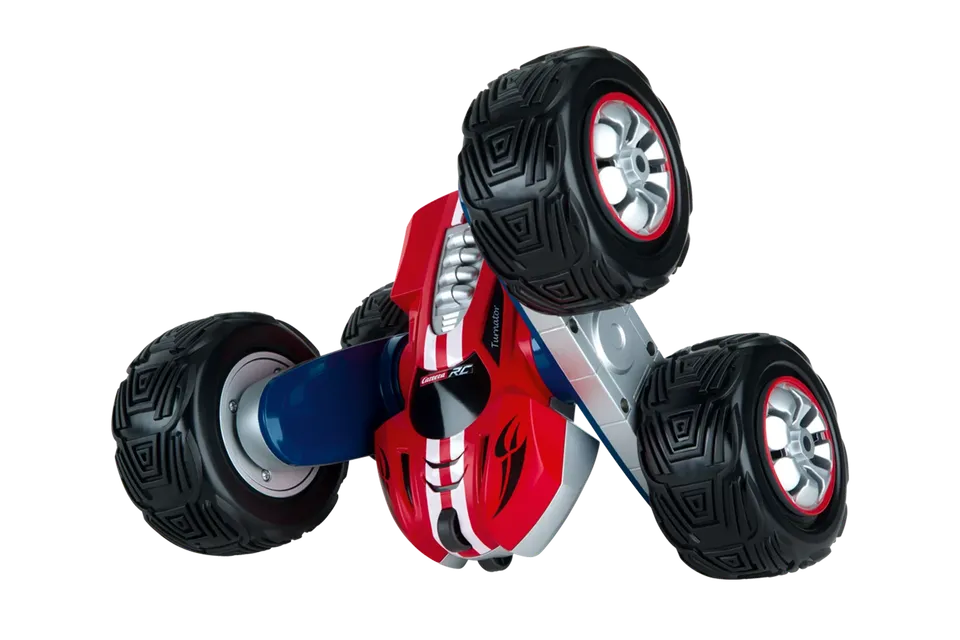 carrera-rc-turnator-2-4ghz-stunt-auto-rot-360-flip-action image 1