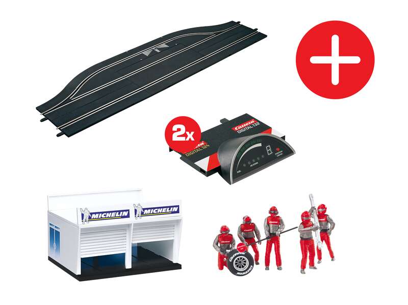 carrera-pit-stop-bundle-boxengasse-f-r-digital-132-124 image 1