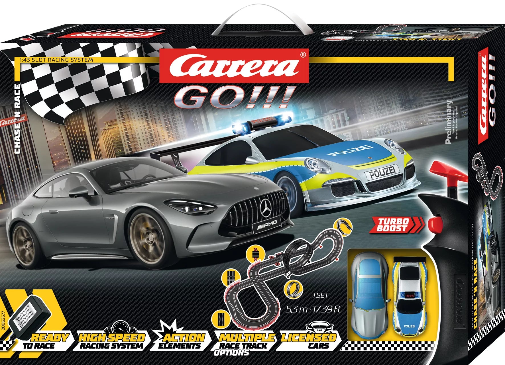 carrera-rc-chase-n-race-go-rennbahn-set-polizei-porsche-911-gt3-vs-mercedes-amg- image 1