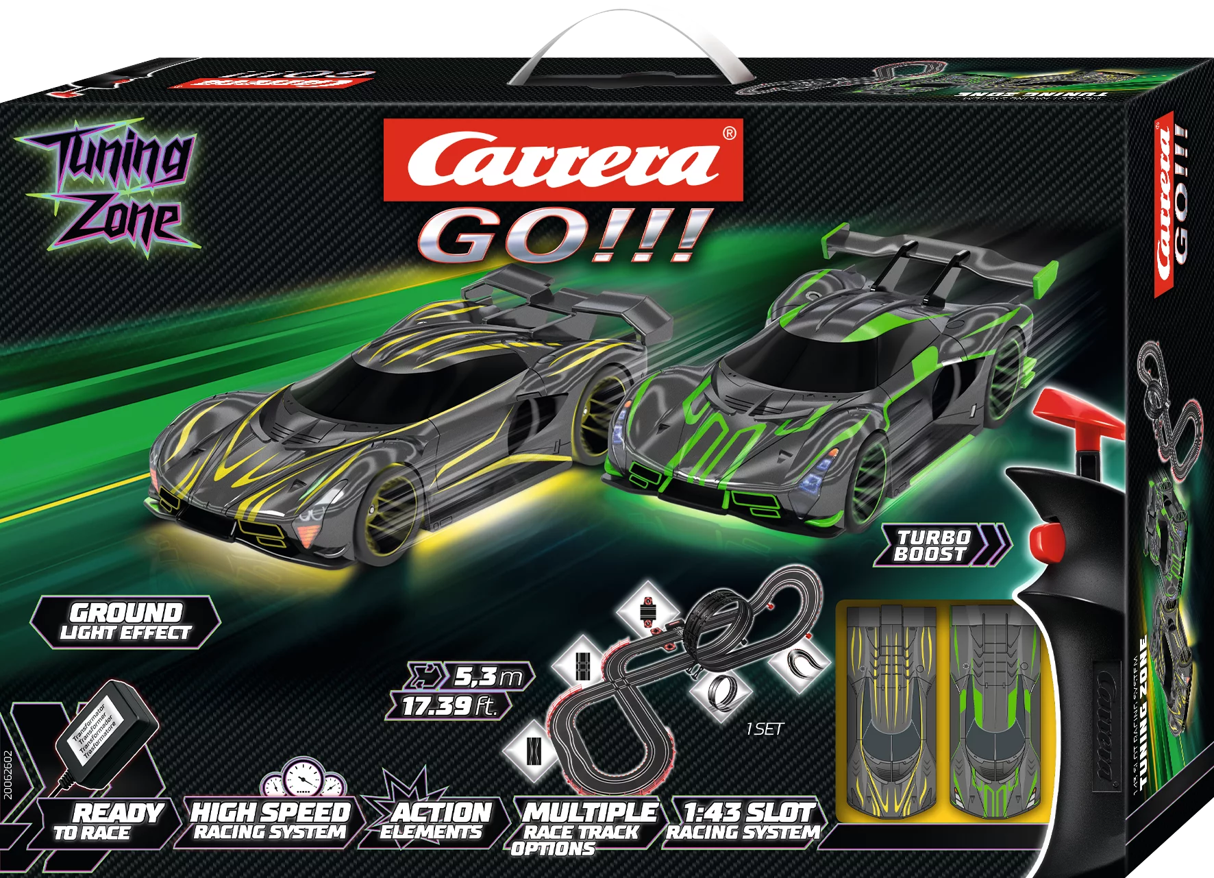 carrera-go-tuning-zone-hypercars-rennbahn-set-1-43-5-3-m image 1
