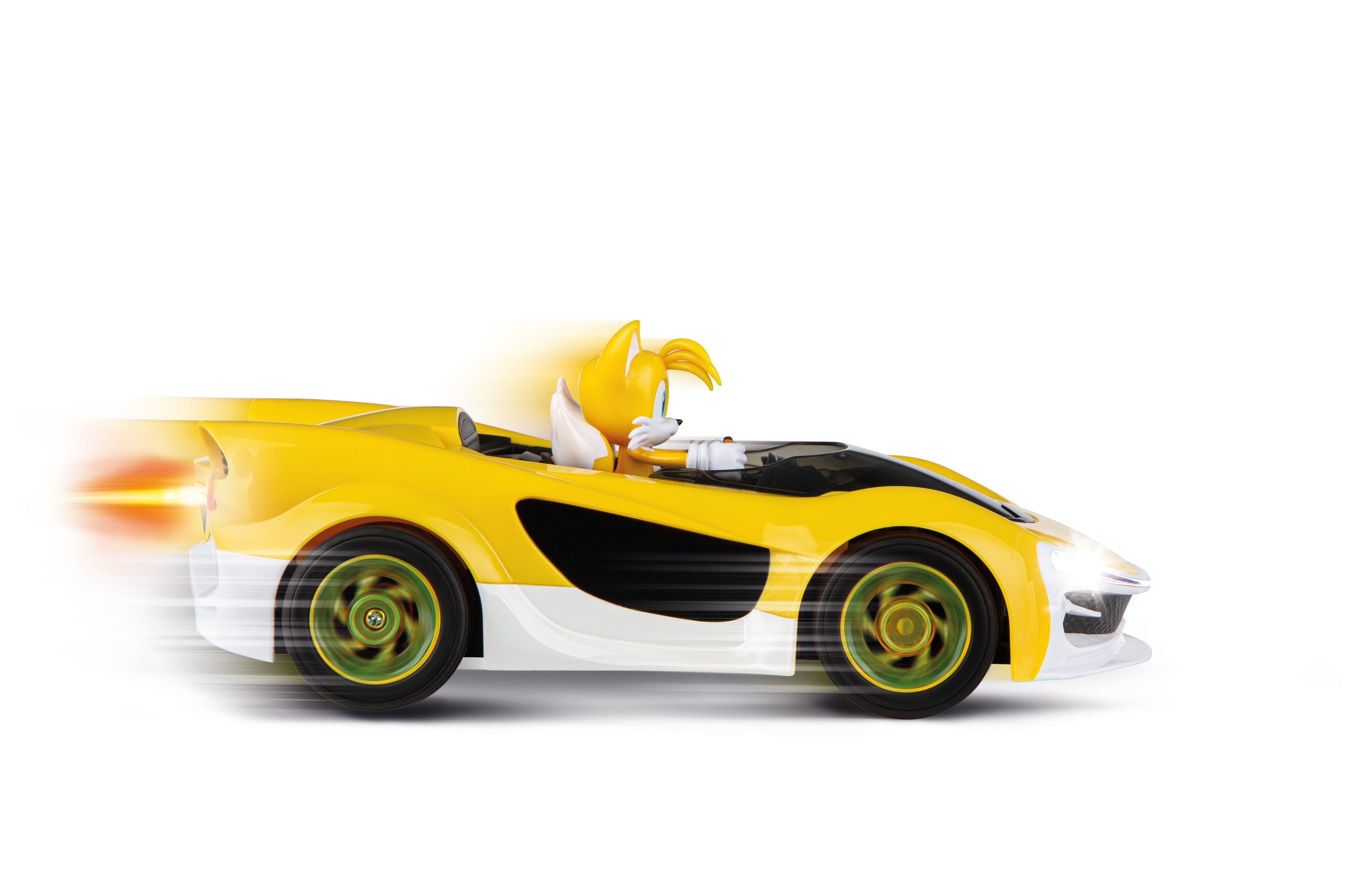 carrera-rc-2-4ghz-sonic-racing-crossworlds-tails-rc image 2