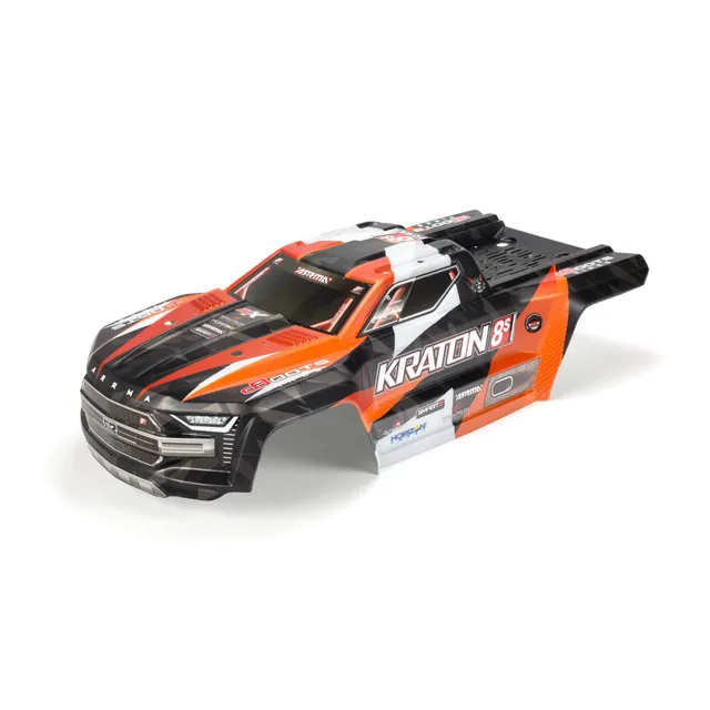 arrma-kraton-8s-karosserie-geh-use-orange-ara409007-rc-karosserie image 1