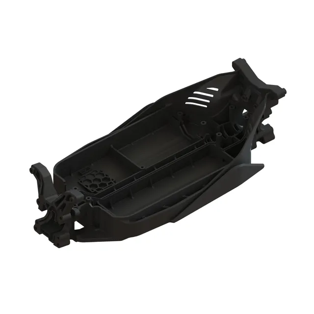 arrma-composite-chassis-200mm-grom-ara320809 image 1