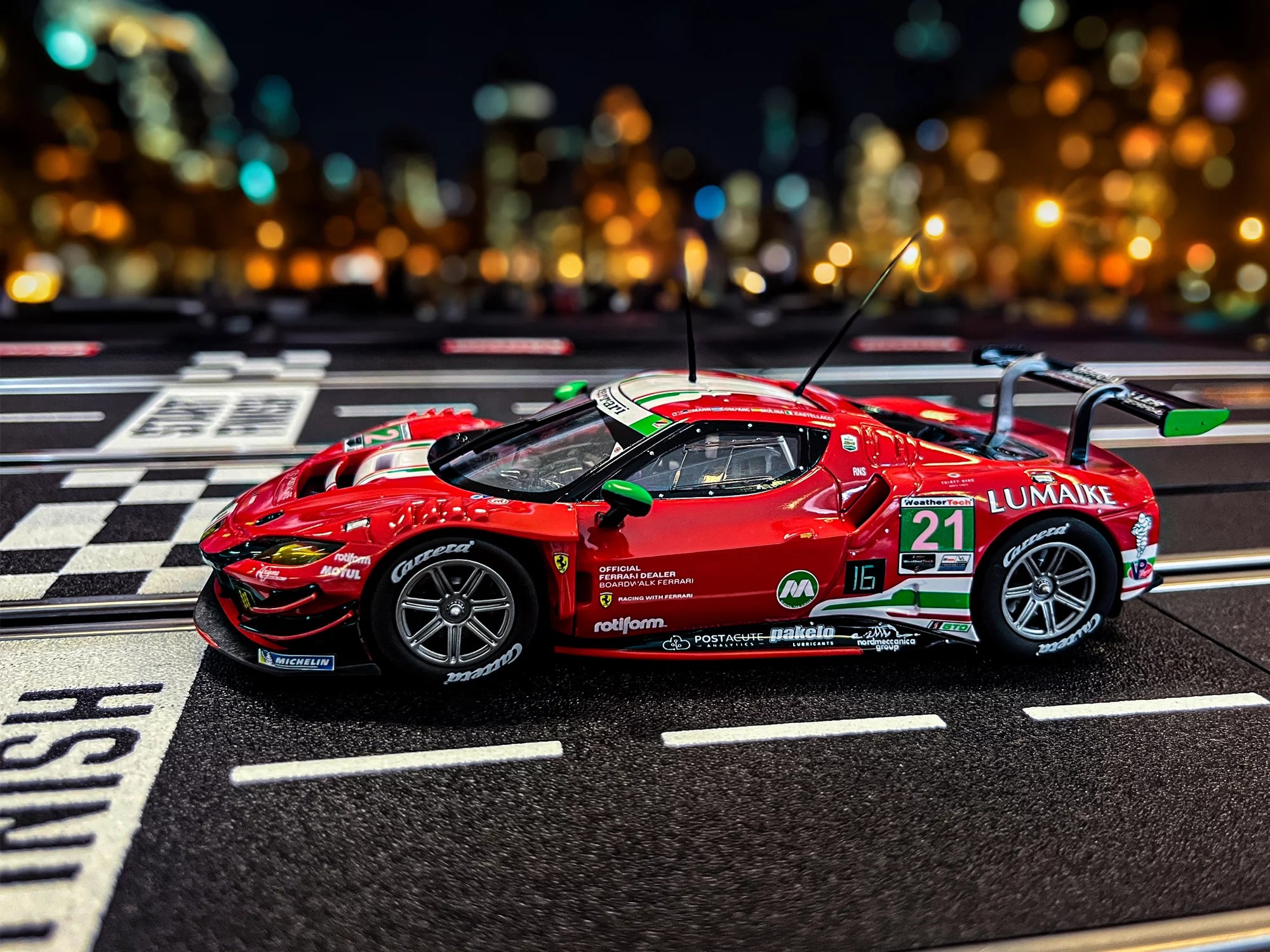 carrera-rc-ferrari-296-gt3-af-corse-no-21-digital-124-slotcar-1-24 image 2