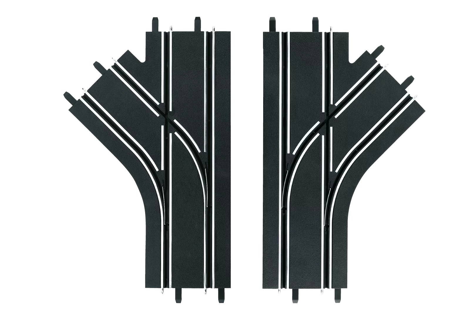 carrera-rc-mechanische-weiche-links-rechts-spurwechsel-f-r-digital-143-go-go-plu image 1