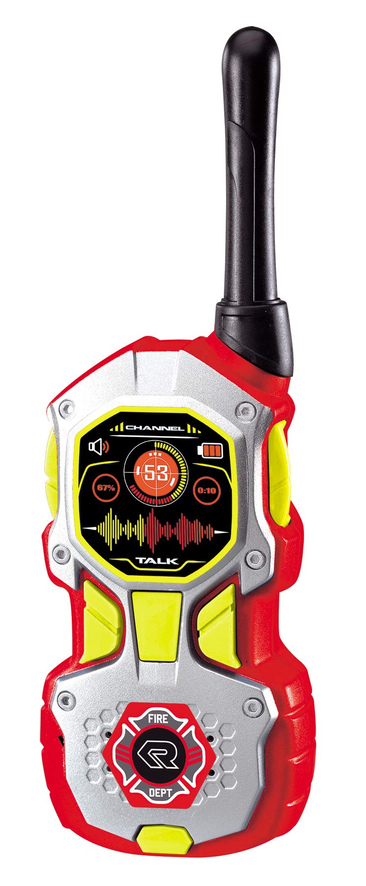 dickie-toys-walkie-talkie-feuerwehr-2er-set-18-cm-bis-80-m-ab-4-jahre image 3