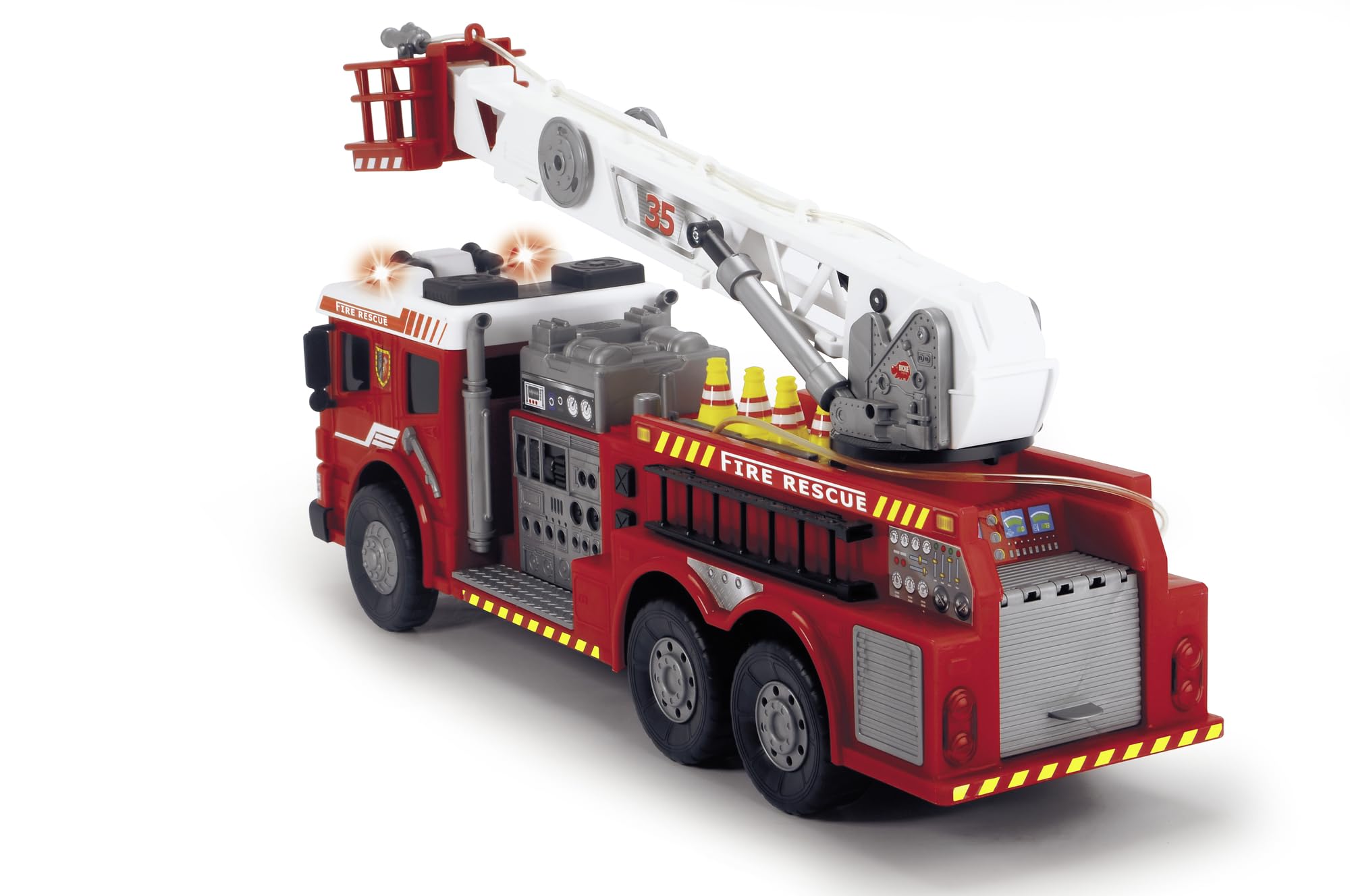 dickie-toys-fire-brigade-feuerwehr-auto-rot image 5