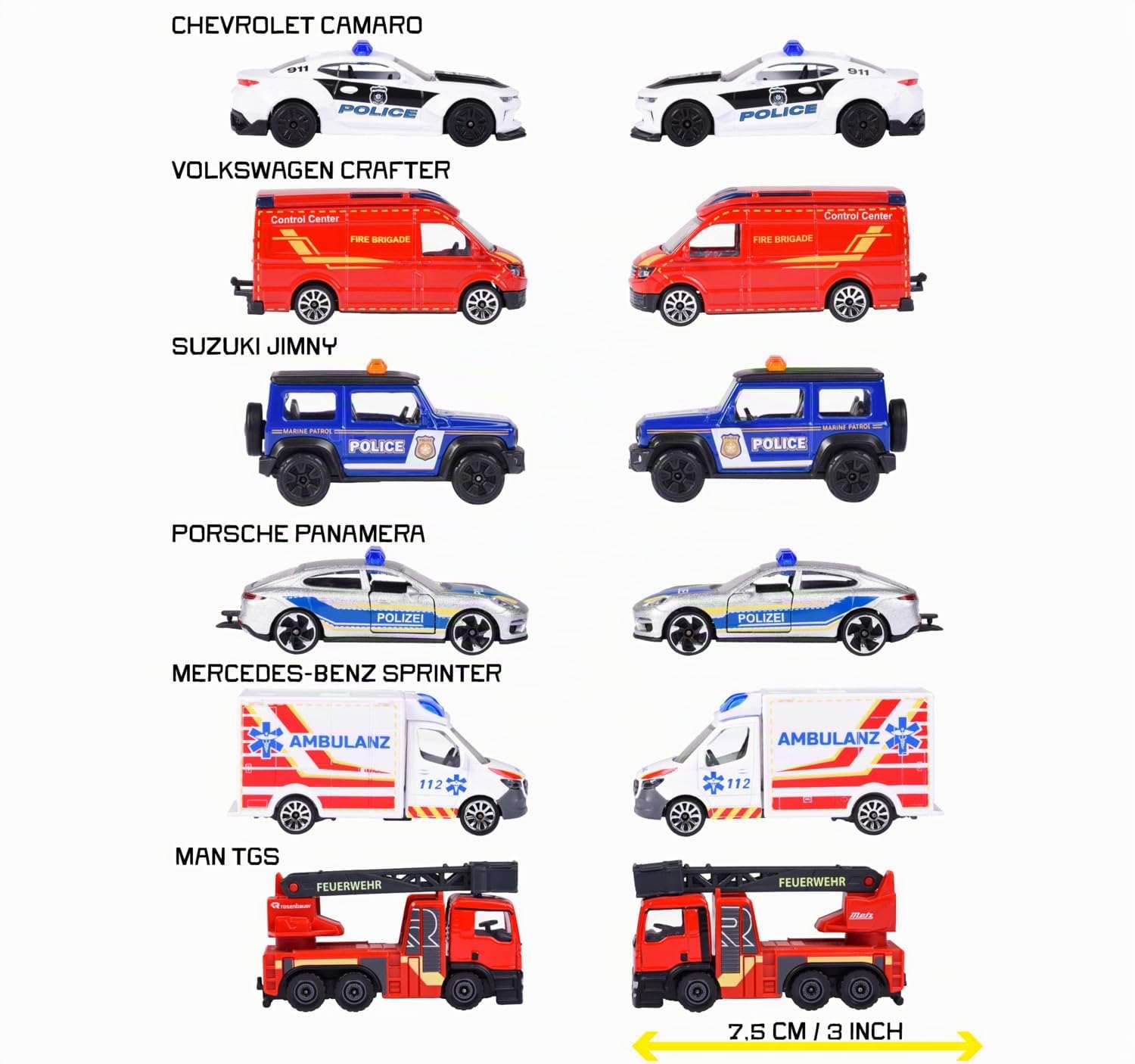 majorette-rescue-premium-einsatzfahrzeuge-3er-set-7-5-cm image 4