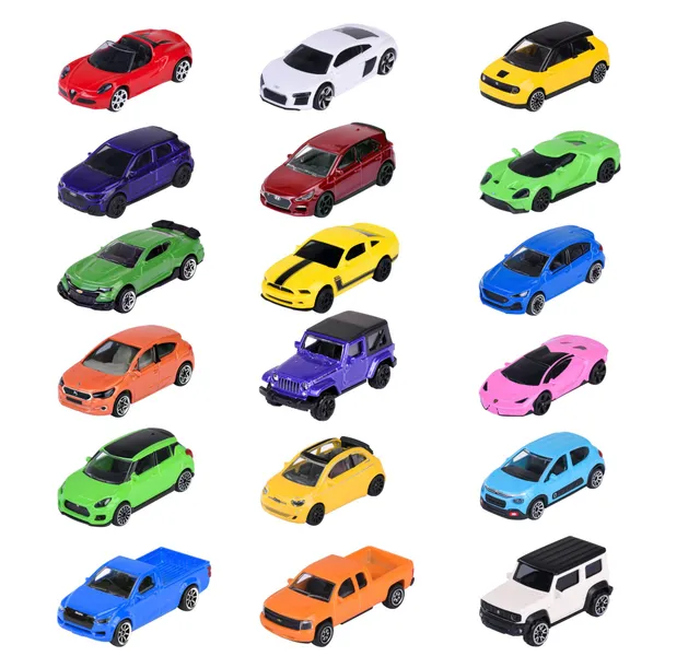 majorette-street-cars-1-64-zufalls-modellauto-7-5-cm-mit-freilauf image 1