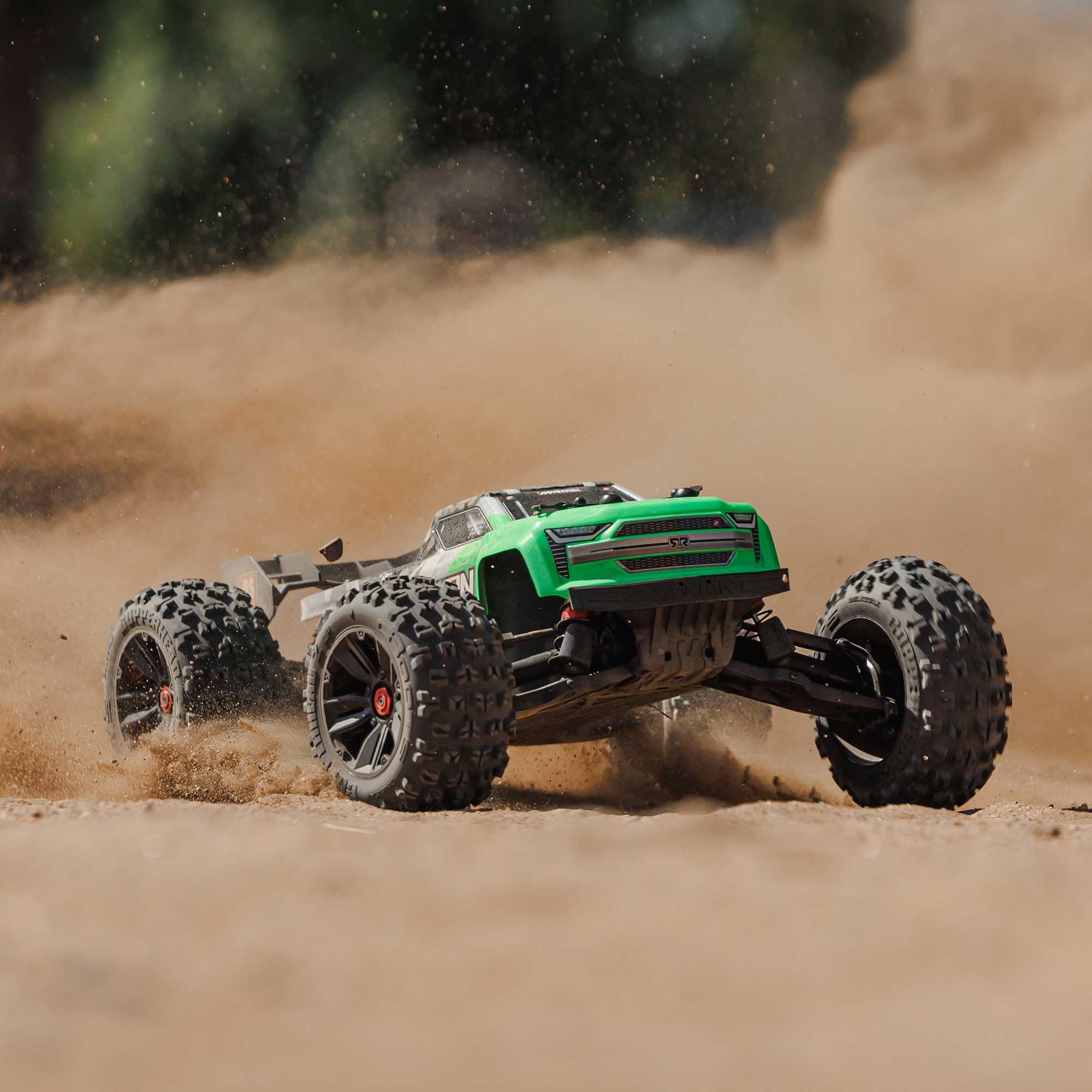 arrma-1-10-kraton-4x4-4s-v2-blx-speed-monster-truck-rtr-gr-n-ara4408v2t4-fertig- image 3