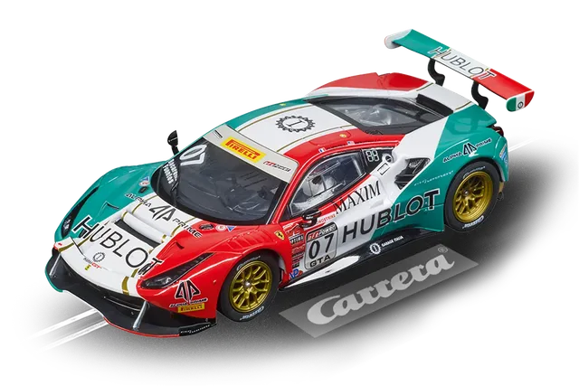 carrera-rc-ferrari-488-gt3-squadra-corse-garage-italia-no-7-slotcar-1-32-evoluti image 1