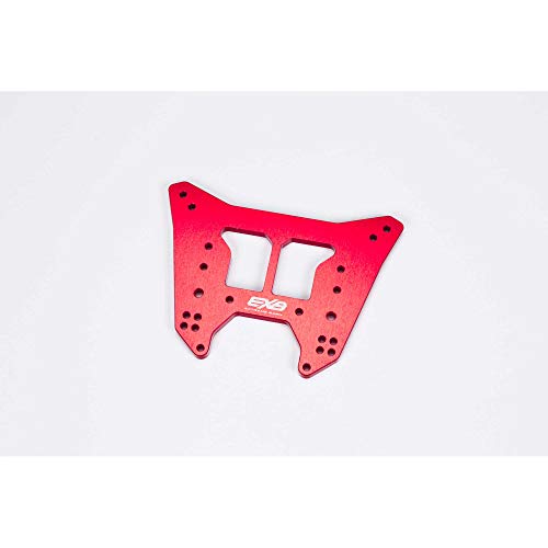 arrma-exb-rear-shock-tower-cnc-7075-t6-aluminium-rot image 2