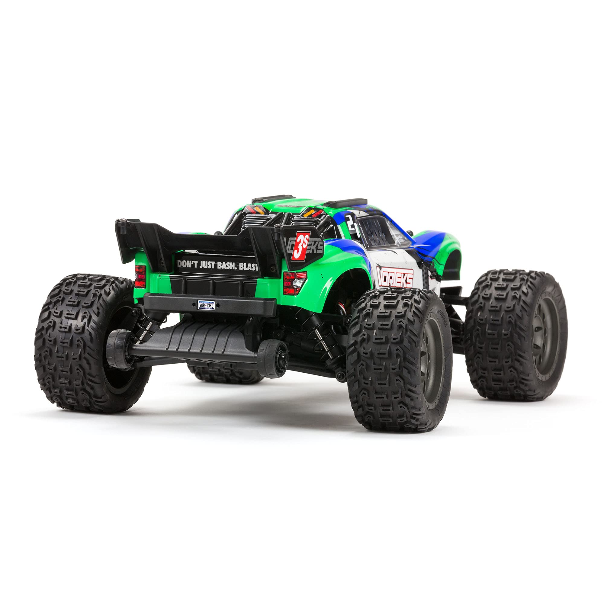 arrma-vorteks-4wd-3s-blx-stadium-rc-truck-rtr-gr-n-1-10 image 3