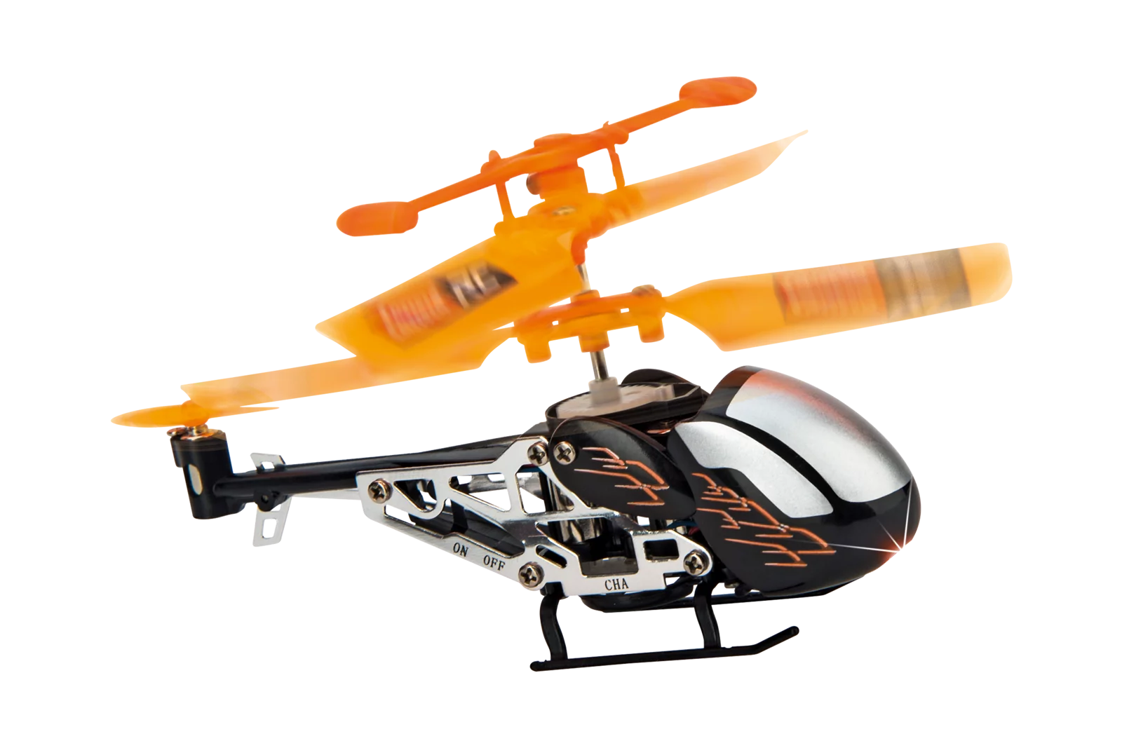 carrera-rc-2-4-ghz-micro-helicopter-rc-indoor-helikopter-mit-alu-rumpf image 1