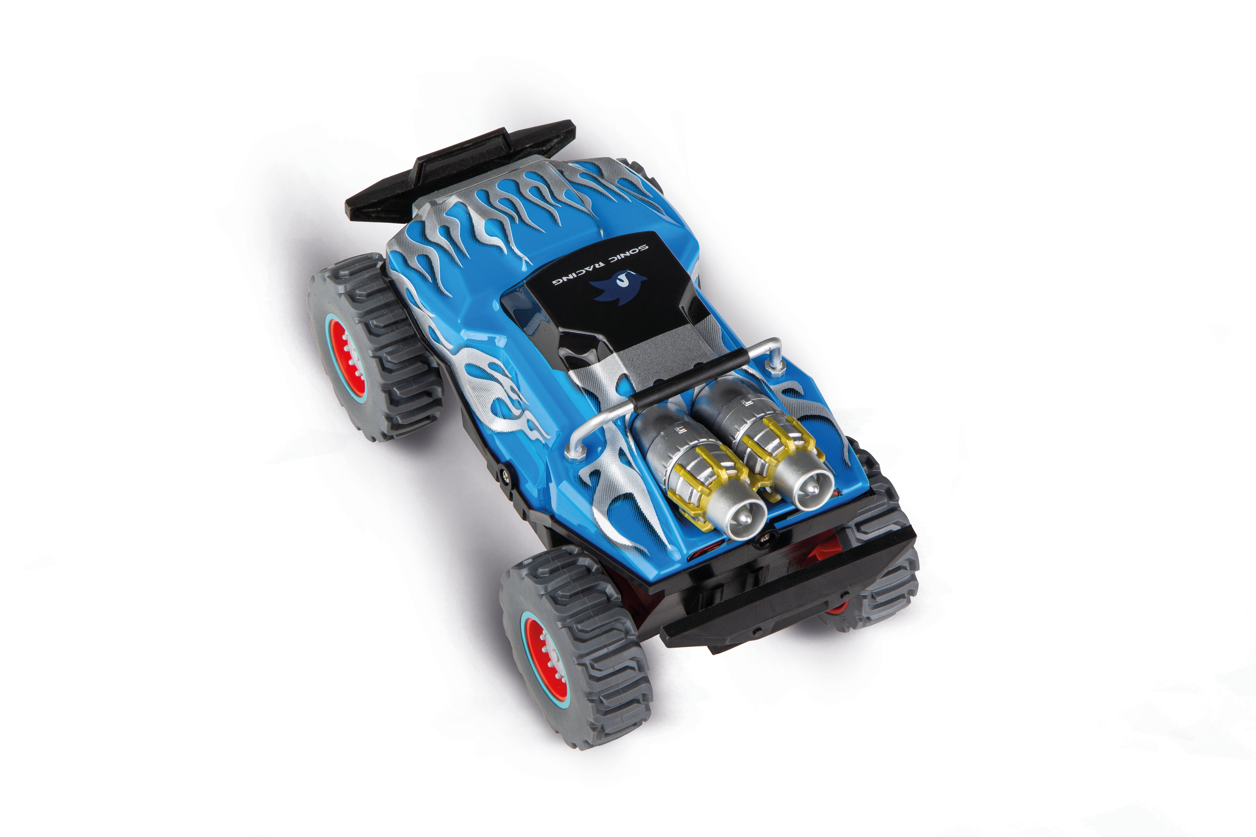 carrera-rc-2-4ghz-sonic-racing-crossworlds-monster-truck-sonic image 6