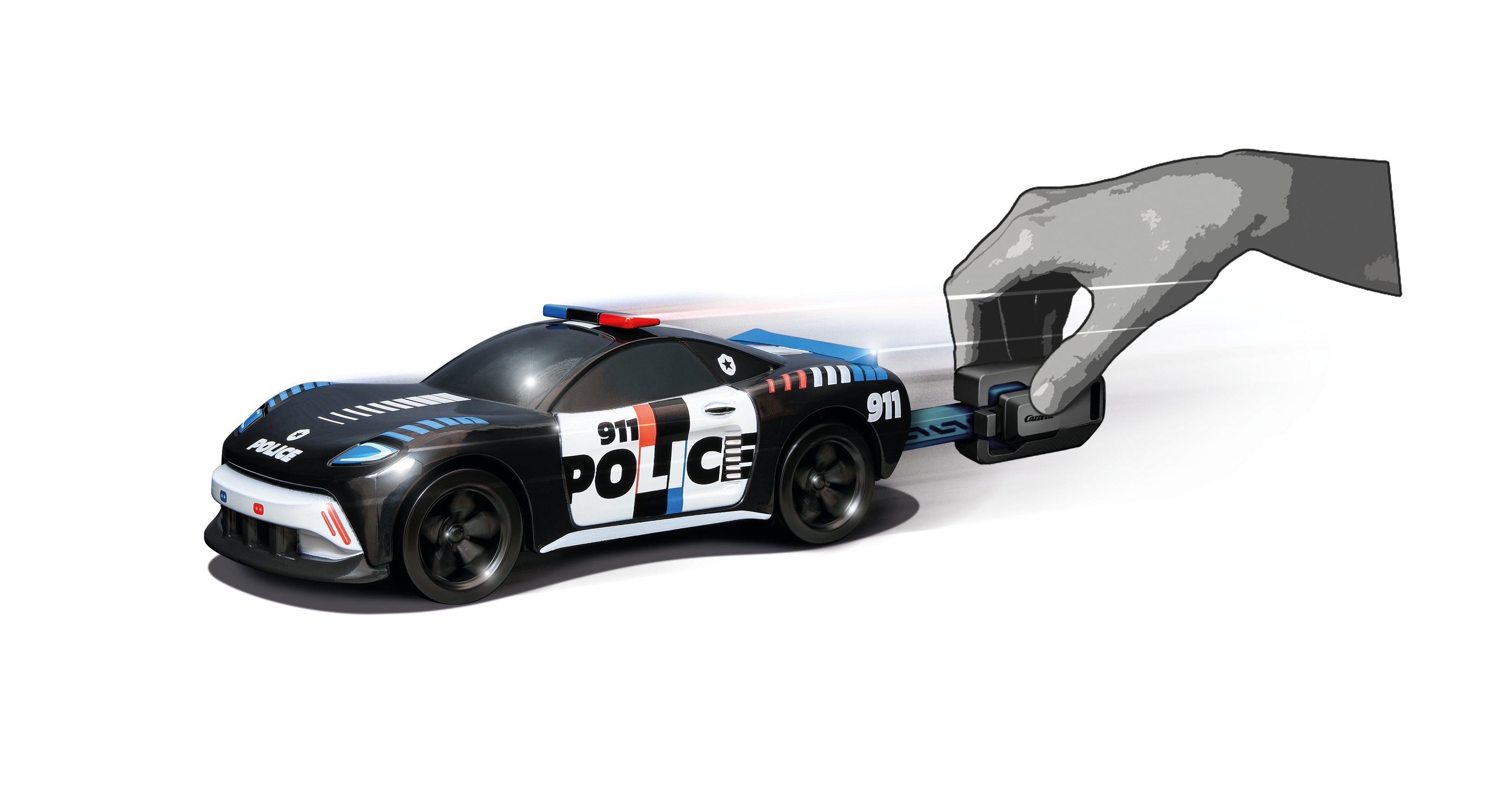 carrera-rc-street-racer-police-key-racer-toy-auto image 2