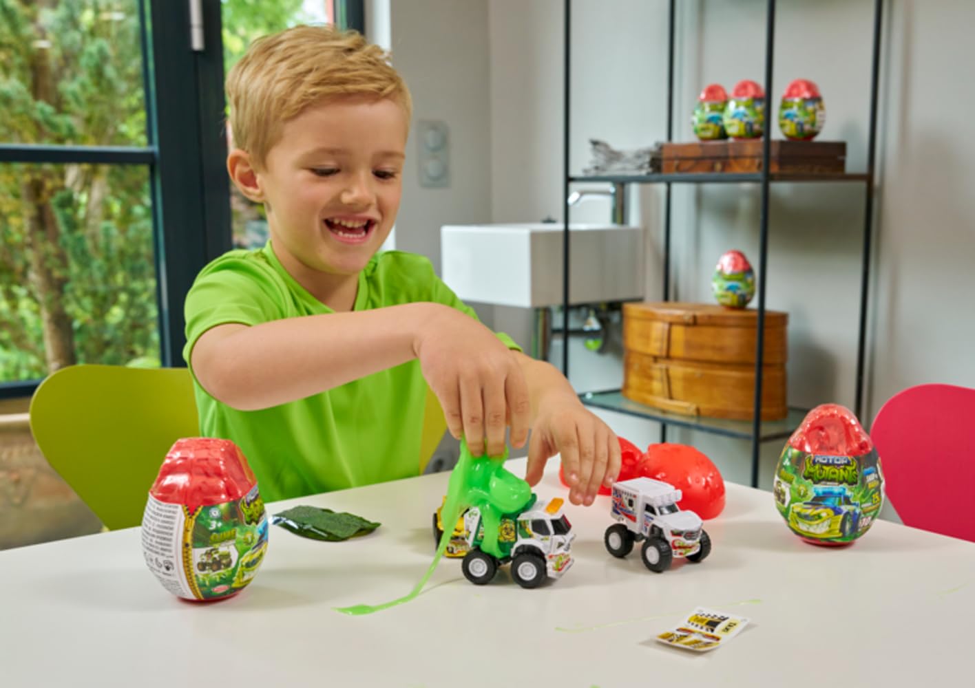 dickie-toys-motor-mutants-berraschungsei-8-5-cm-auto-mit-schleim image 8