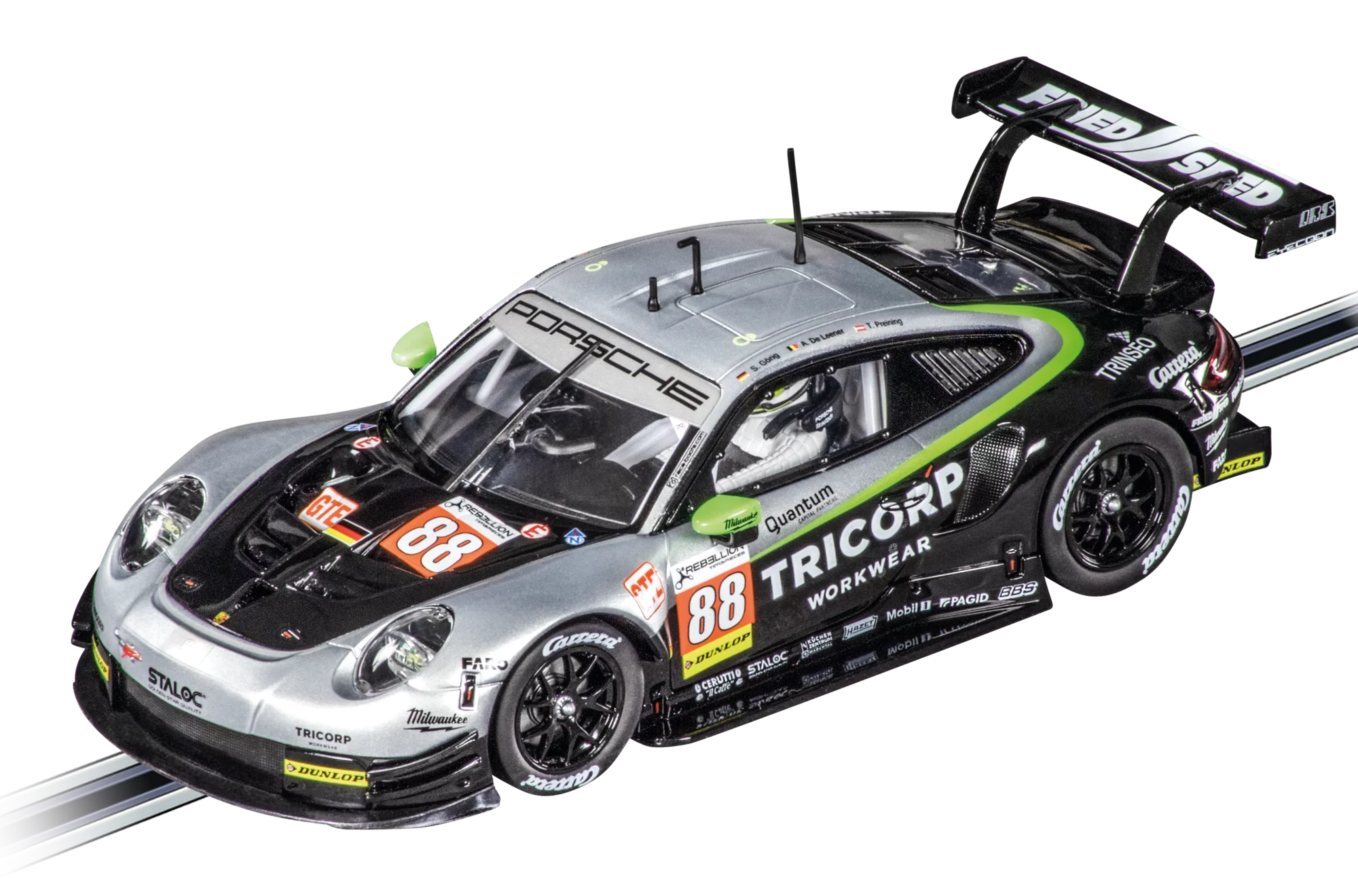 carrera-rc-porsche-911-rsr-proton-competition-no-88-digital-132-slotcar-1-32 image 1