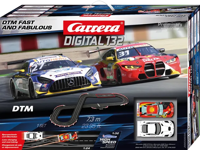 carrera-rc-fast-and-fabulous-carrera-digital-132-rennbahn-set-7-3-m image 1