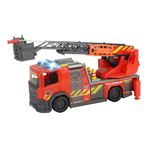 dickie-toys-scania-drehleiter-feuerwehr-mit-wasserspritze-25-cm-rot image 7