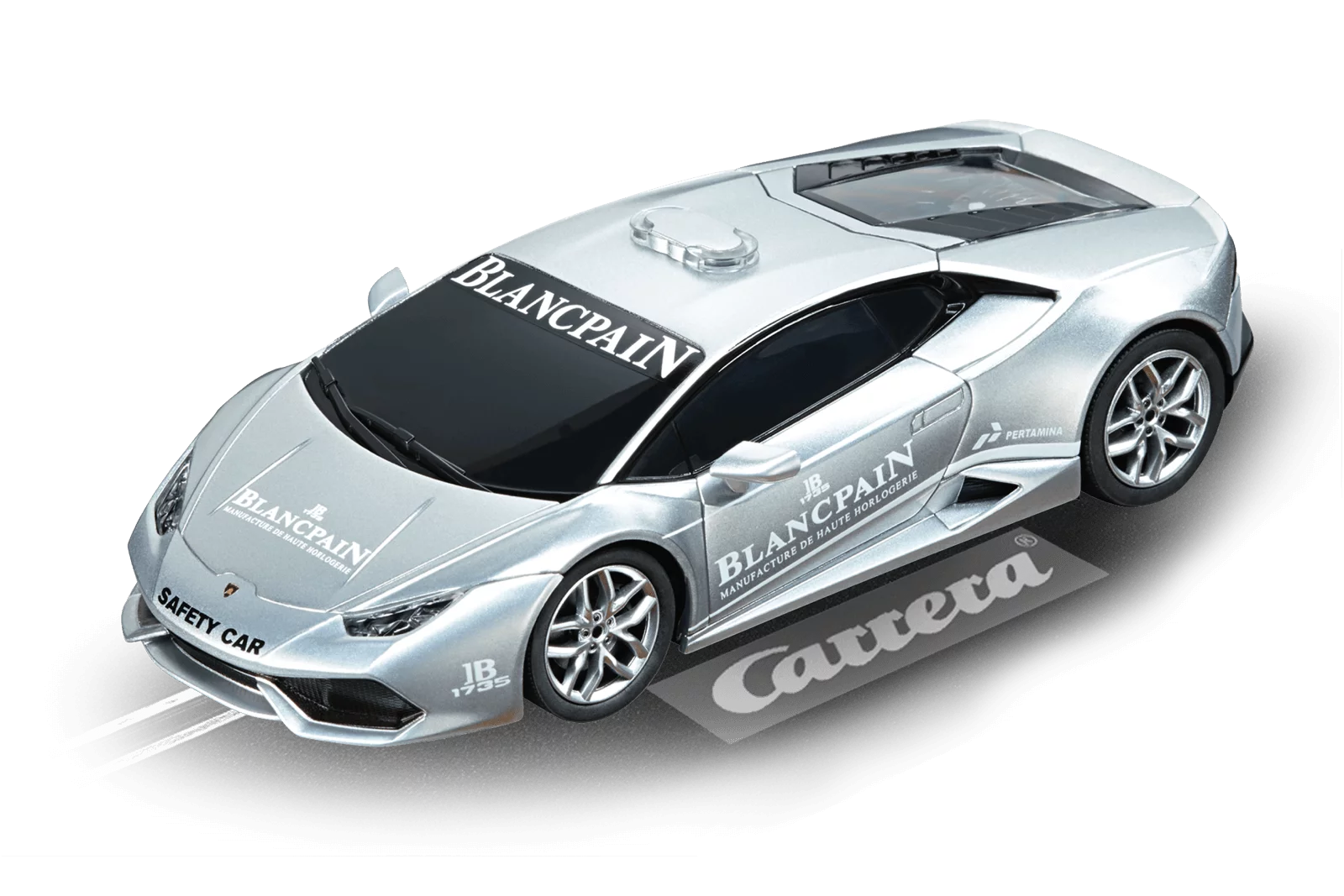 carrera-rc-lamborghini-hurac-n-lp-610-4-safety-car-digital-132-slotcar image 1