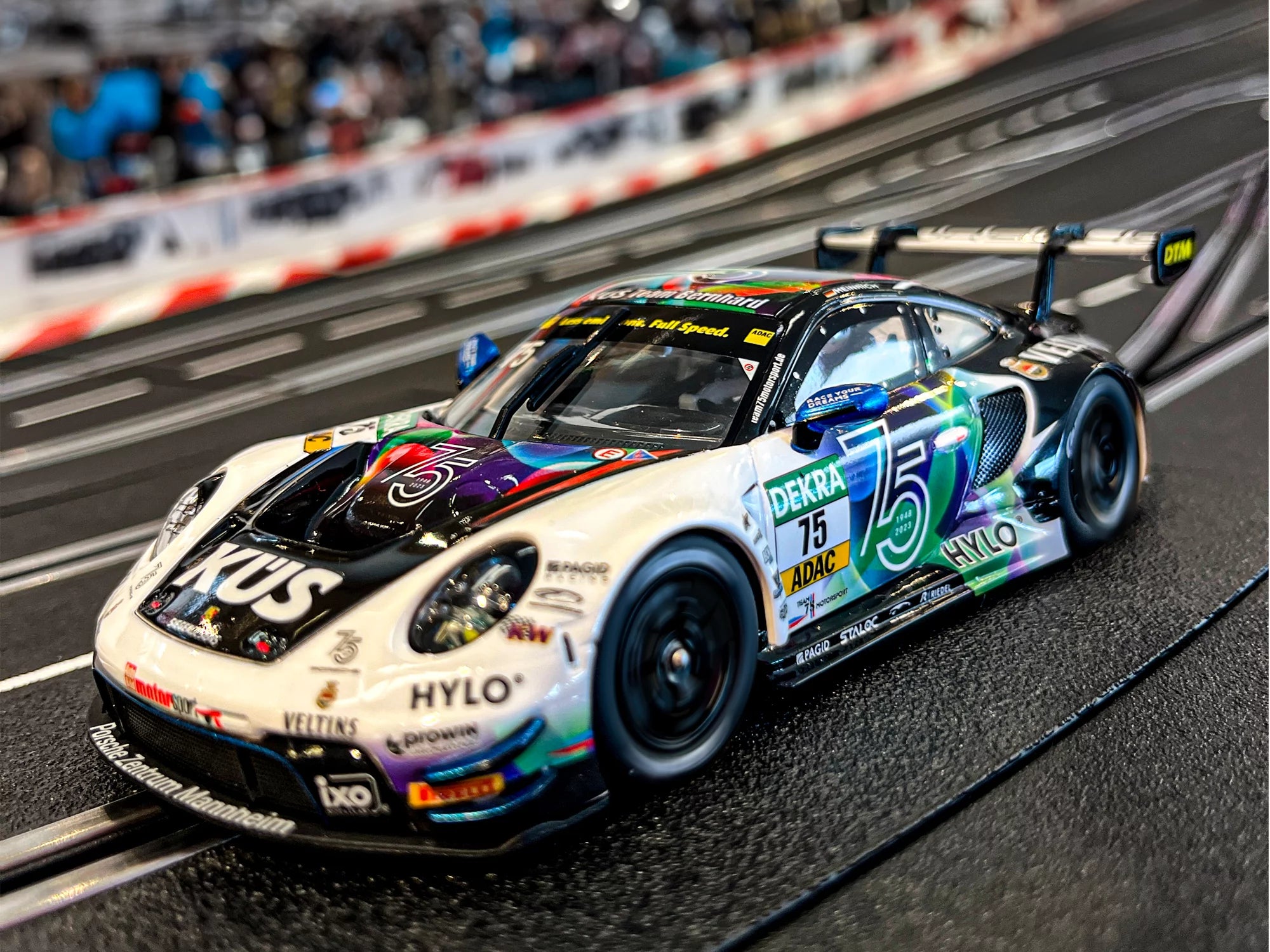 carrera-porsche-911-gt3-r-team-bernhard-no-75-dtm-2023 image 2
