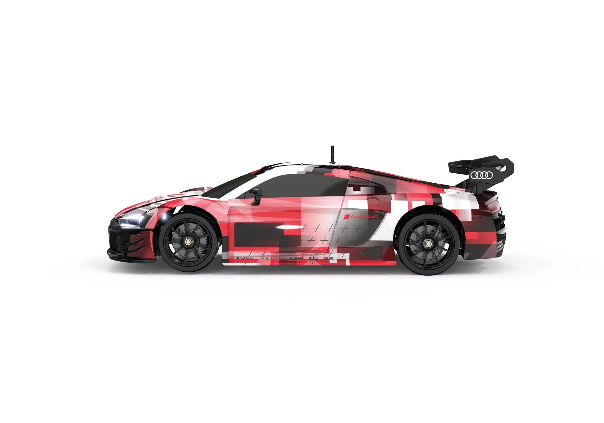carrera-rc-2-4ghz-audi-r8-lms-gt3-evo-ii-steam-rc-auto image 4