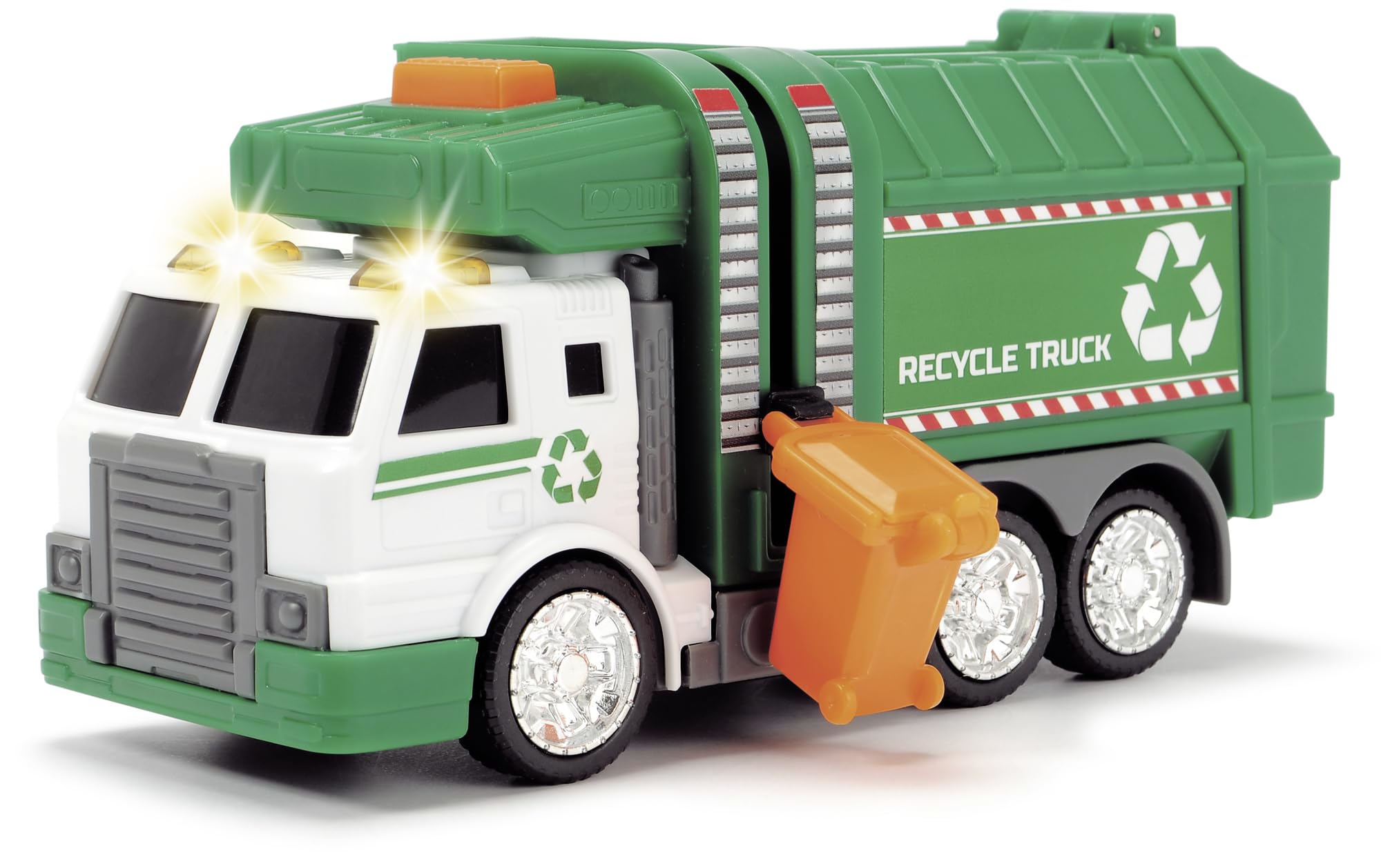 dickie-toys-recycling-truck-m-llauto-gr-n-wei image 3