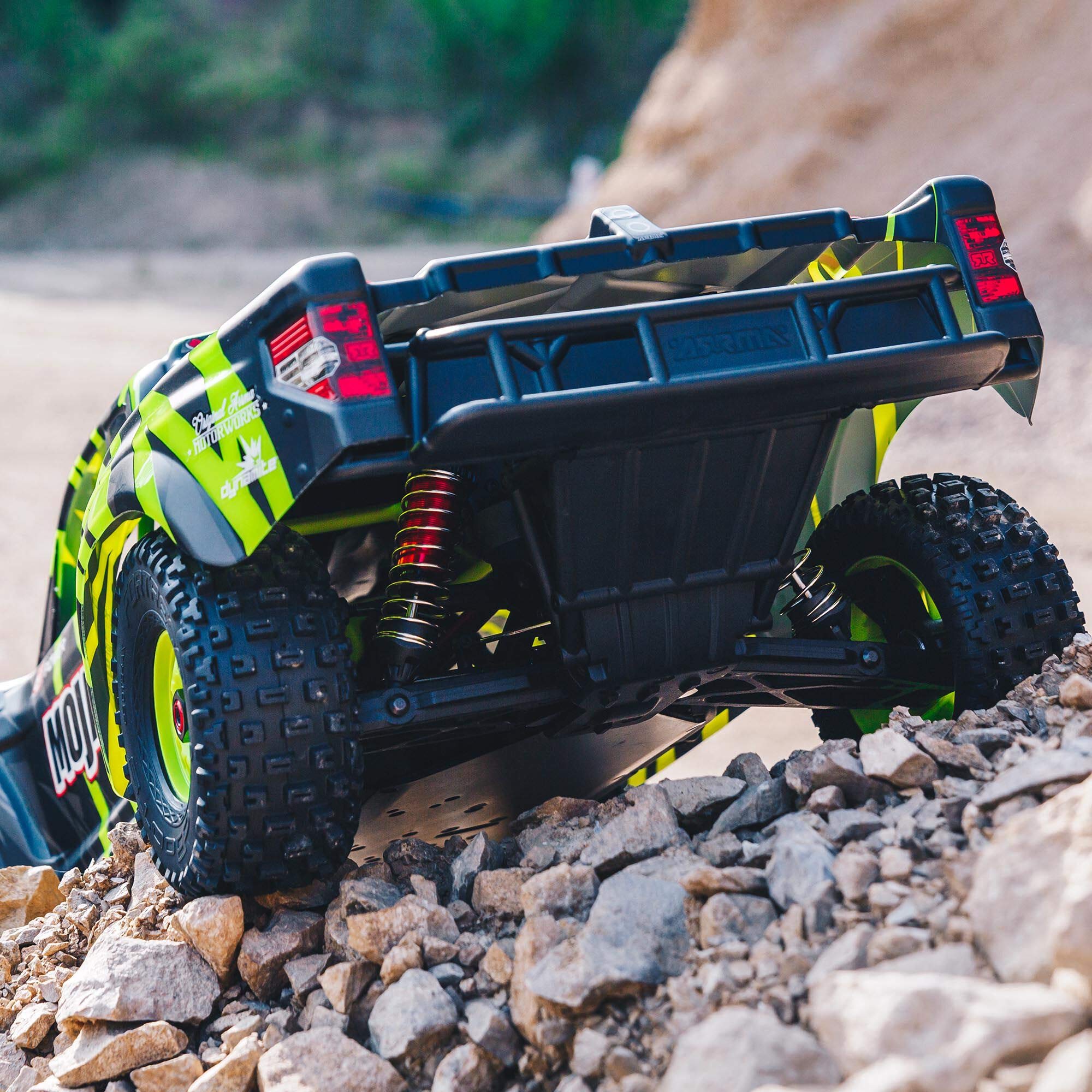 arrma-mojave-6s-v2-blx-1-7-4wd-desert-truck-rtr-gr-n-schwarz image 5