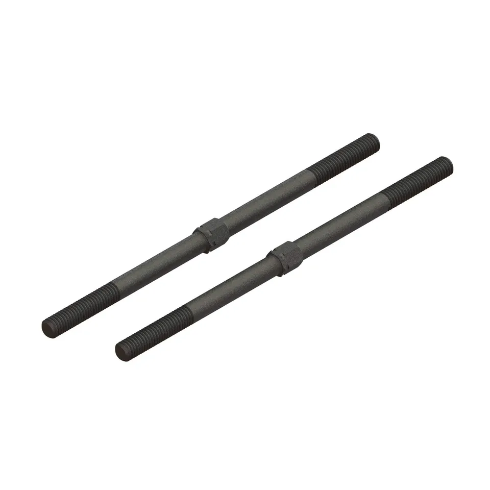 arrma-steel-turnbuckle-m6x130mm-schwarz-2-stahl-spannschloss image 1