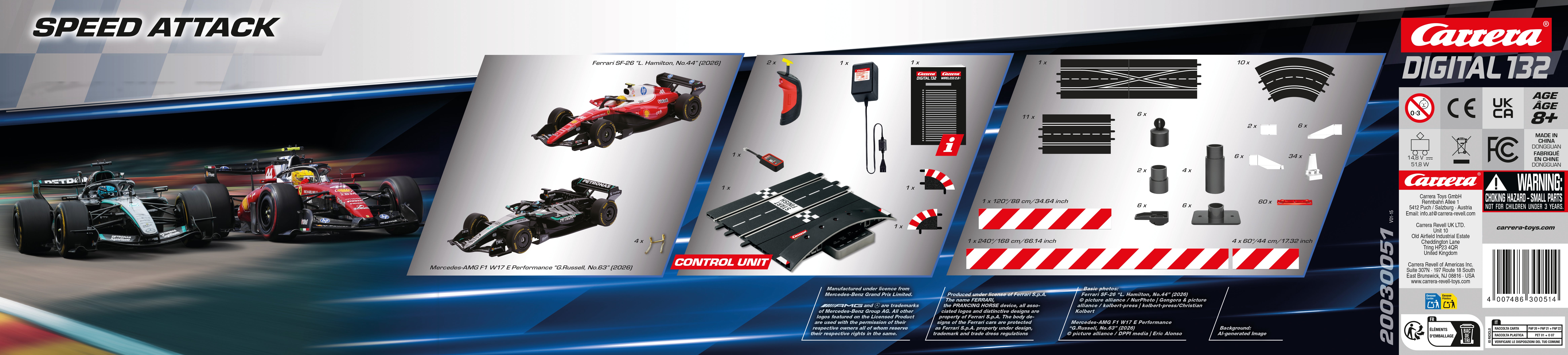carrera-rc-speed-attack-carrera-digital-132-slotcar-rennbahn-set image 4