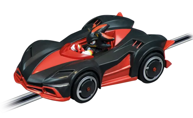 carrera-go-shadow-the-hedgehog-sega-slotcar-1-43 image 1