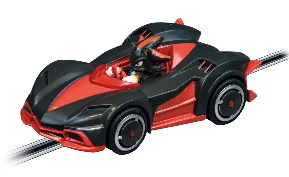 carrera-go-shadow-the-hedgehog-sega-slotcar-1-43 image 1