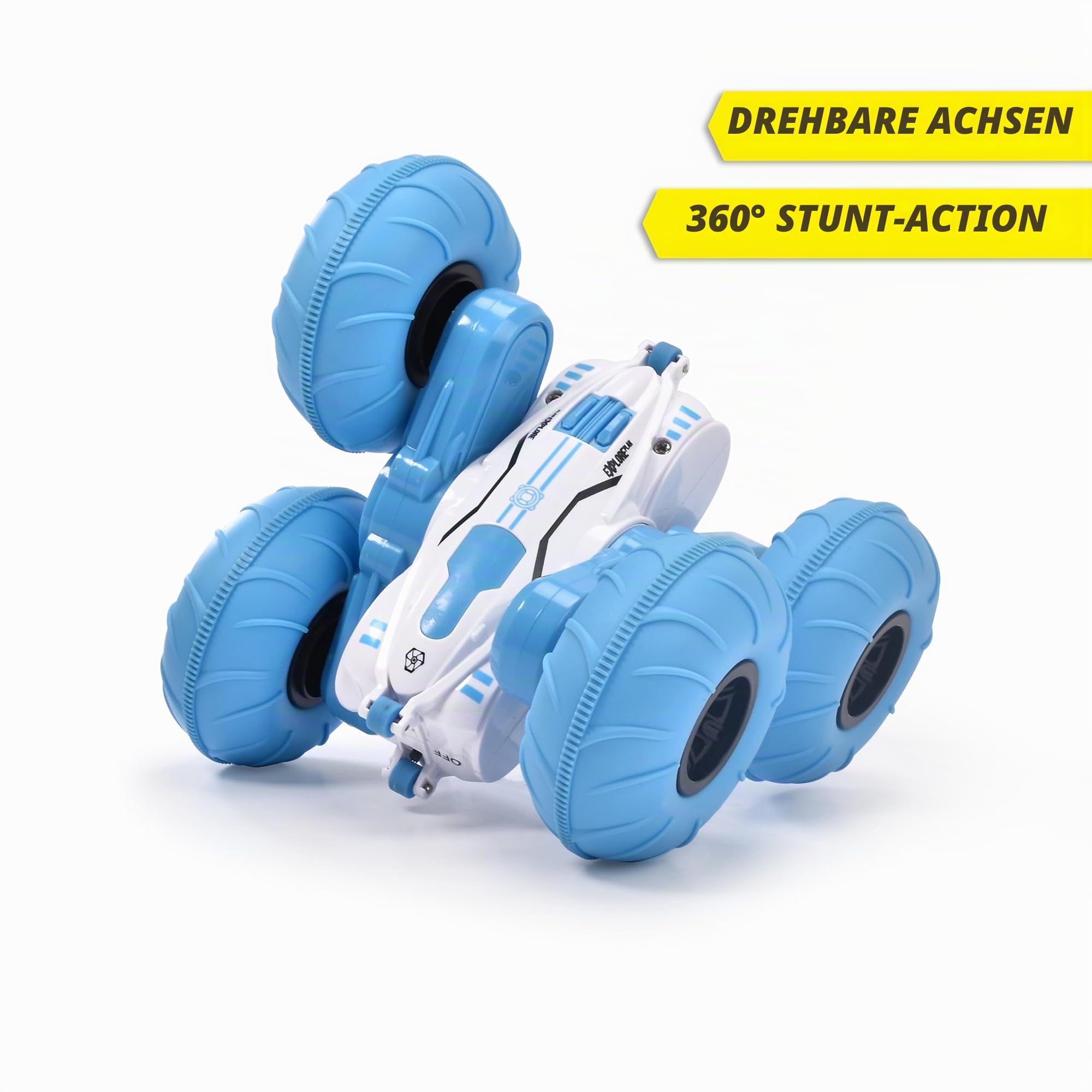 dickie-toys-rc-wild-flippy-blau-stunt-auto-bis-8-km-h image 6