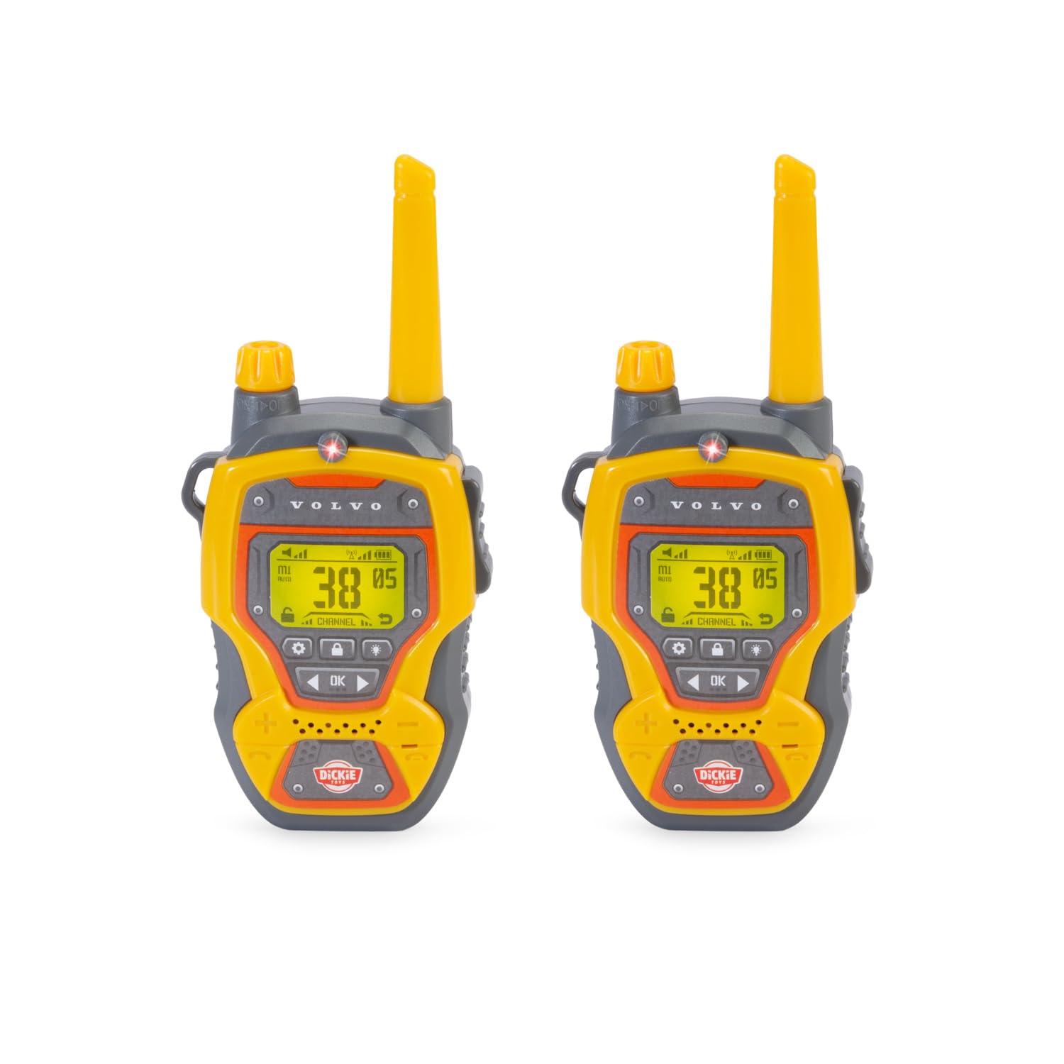 dickie-toys-volvo-walkie-talkie-constructor-2er-set-100-m image 4