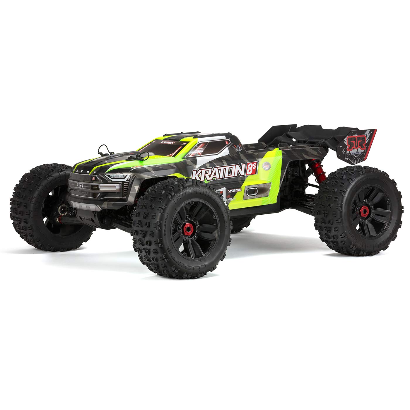 arrma-kraton-1-5-4x4-8s-blx-brushless-speed-monster-truck-rtr-gr-n image 8