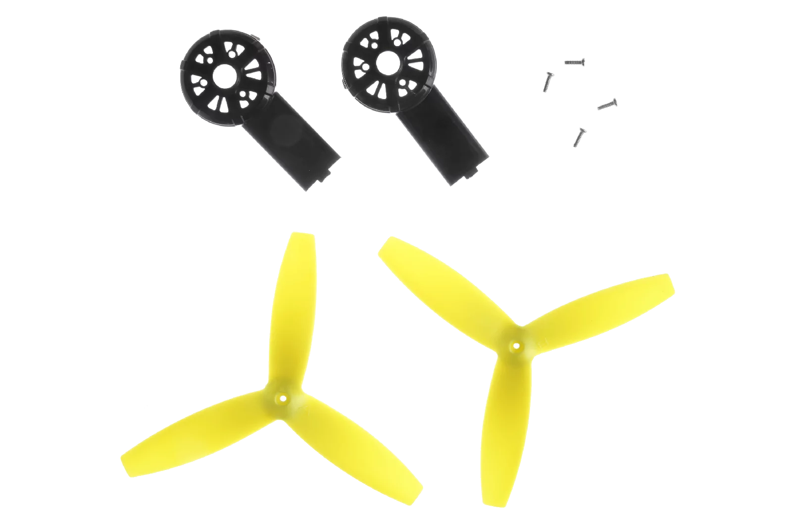 carrera-rc-rotorbl-tter-set-komplett-gelb-f-r-503022-hubschrauber-ersatzteil image 1