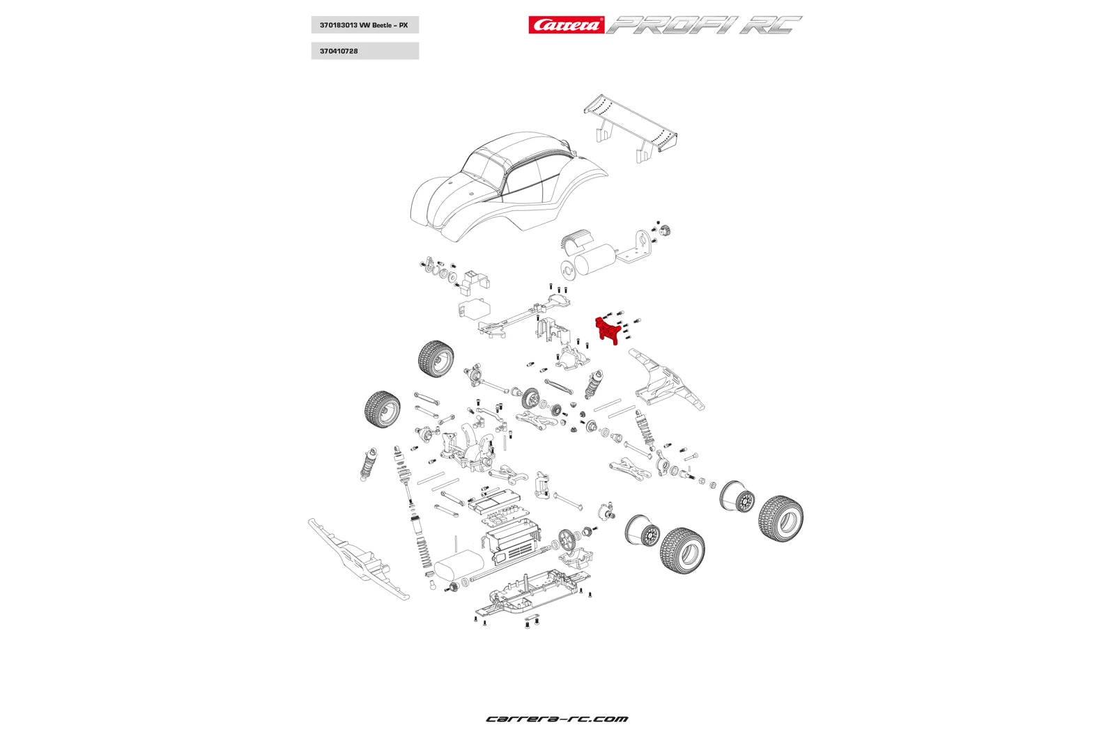 carrera-rc-profi-rc-offroad-carbody-beetle-fixierung image 1
