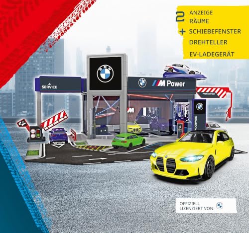 majorette-bmw-showroom-spielgarage-mit-bmw-m3-metallauto image 8