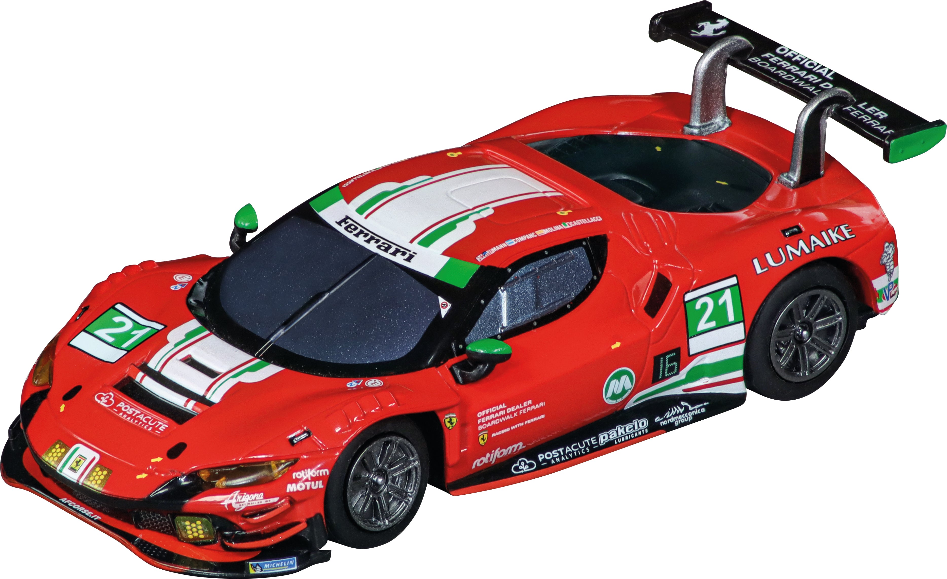 carrera-rc-ferrari-296-gt3-af-corse-no-21-hybrid-slotcar-bestseller image 8