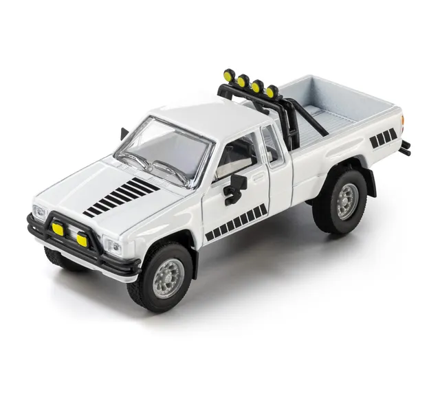 majorette-auto-collection-1985-toyota-hilux-sr5-pick-up-1-64 image 1