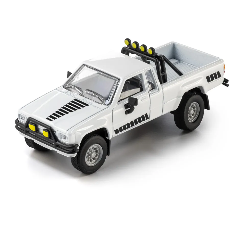 majorette-auto-collection-1985-toyota-hilux-sr5-pick-up-1-64 image 1
