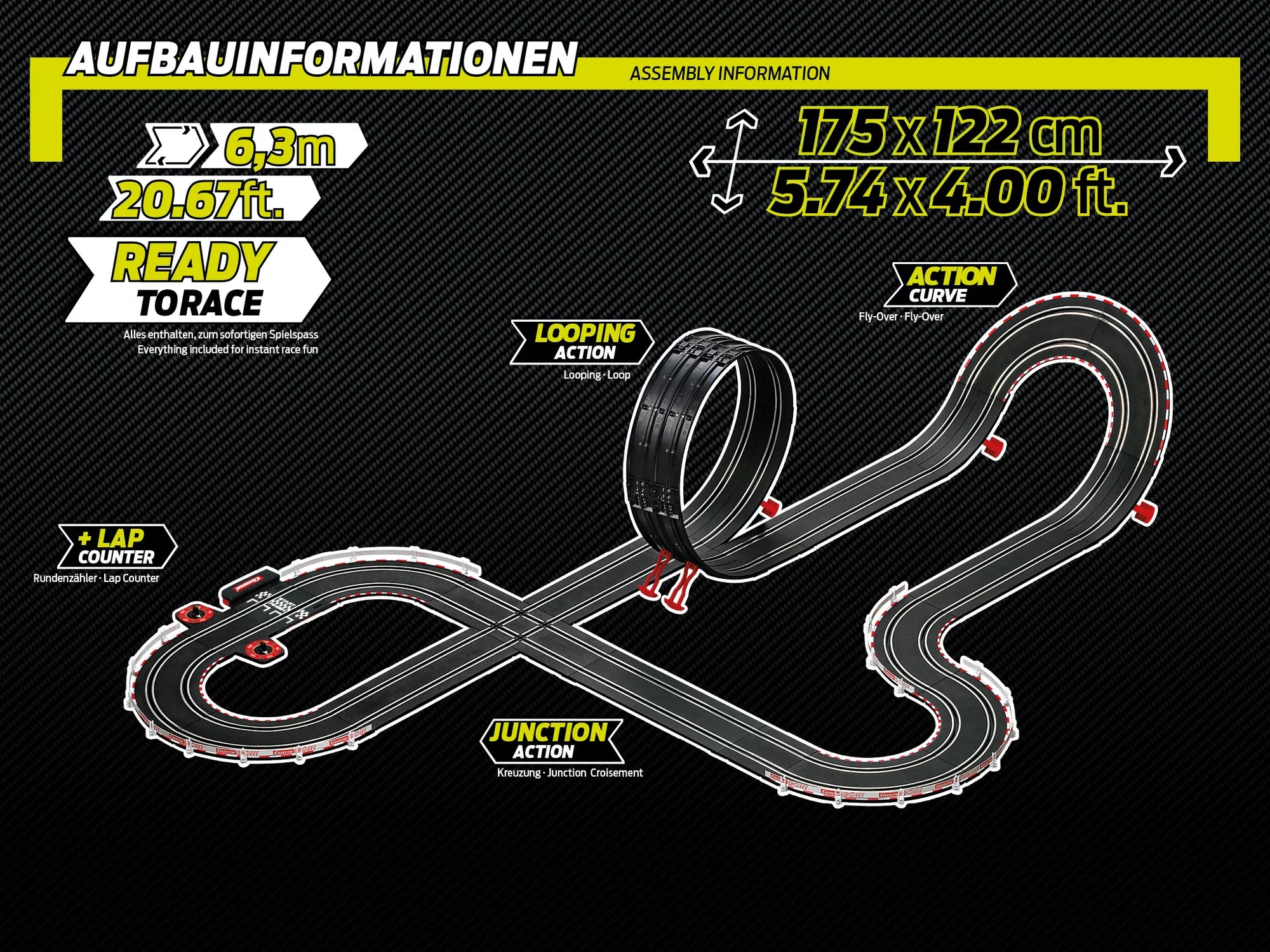 carrera-rc-carrera-go-gt-super-challenge-set-1-43-rossi-audi-vs-lamborghini image 7