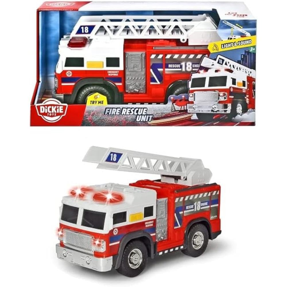 dickie-toys-mini-action-ambulance-rettungswagen-mit-licht-sound image 5